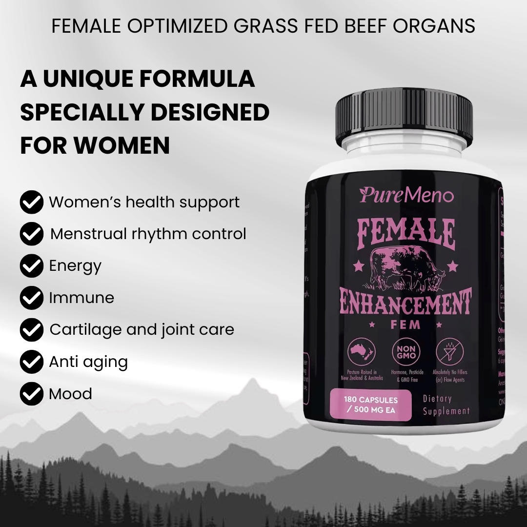 Puremeno Female Enhancement Capsules
