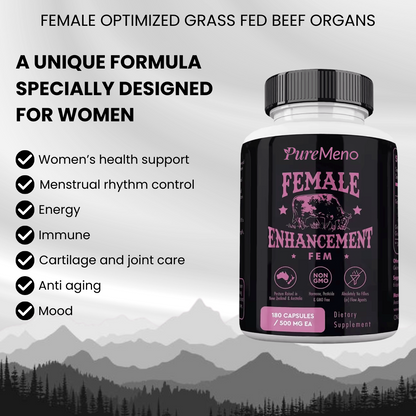 Puremeno Female Enhancement Capsules