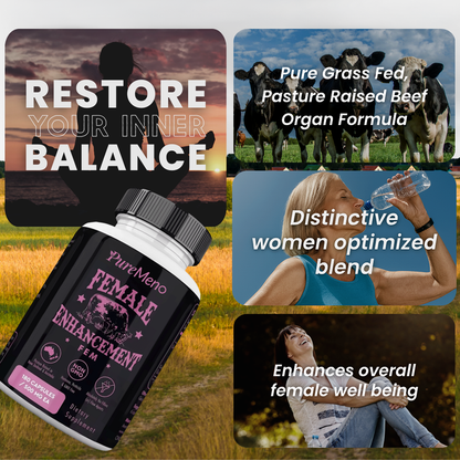 Puremeno Female Enhancement Capsules