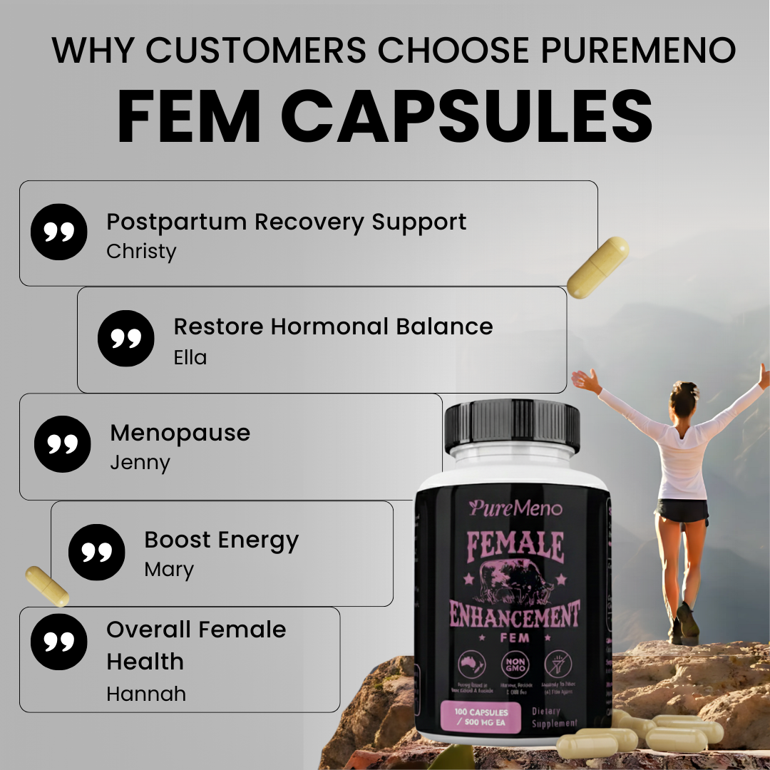 Puremeno Female Enhancement Capsules