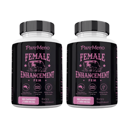 Puremeno Female Enhancement Capsules
