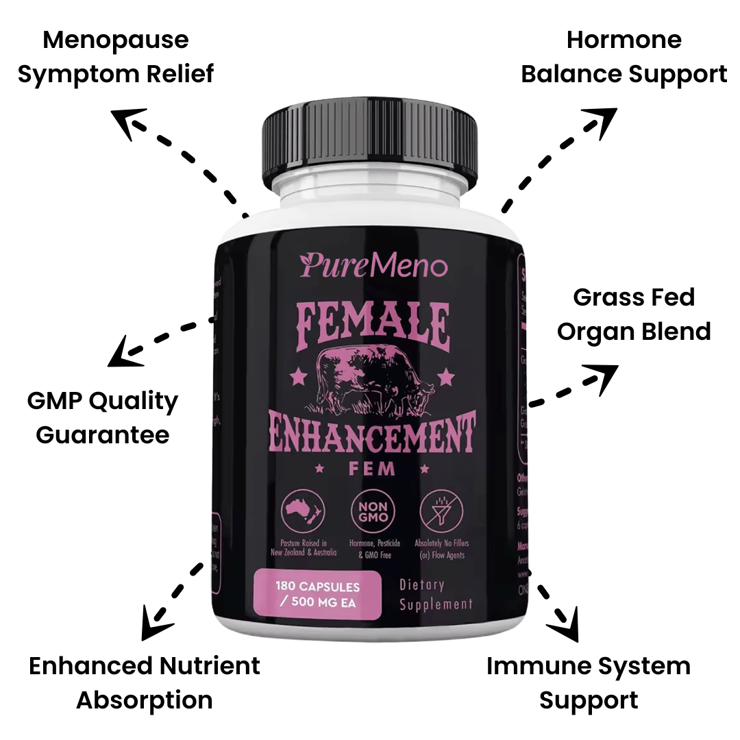 3 Ways Puremeno Female Enhancement Capsules Supports Hormone Balance